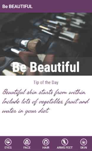 Be Beautiful - Beauty Tips 1