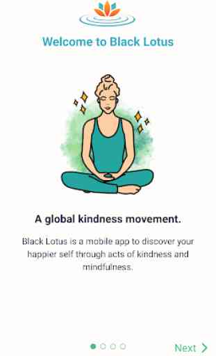 Black Lotus - Meditation and Kindness 1