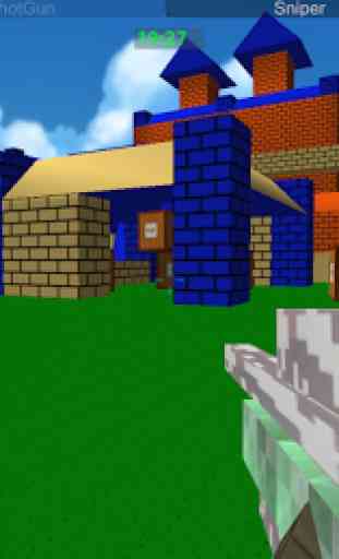 Blocky Gun Warfare 3