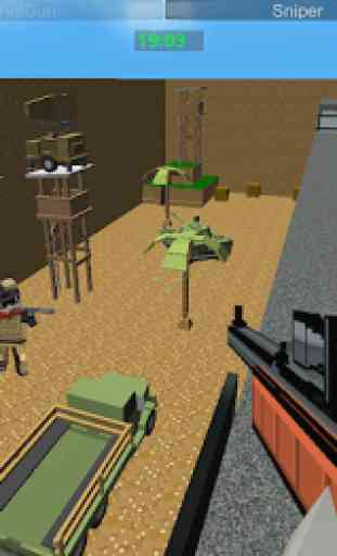 Blocky Gun Warfare 4