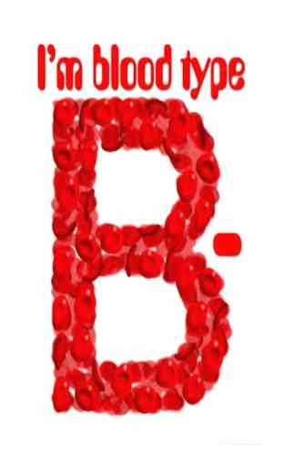 BLOOD TYPE (B) 2