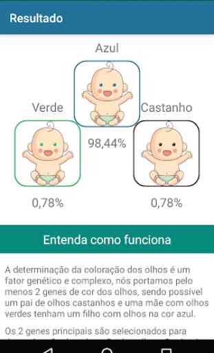 Calculadora Olhos Bebê 4