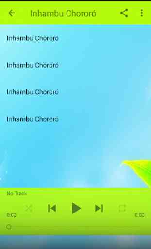 Canto De Inhambu Chororó Novo 3