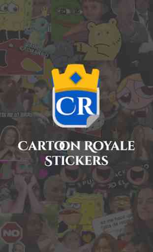 Cartoon Royale Stickers - Stickers para WhatsApp 1