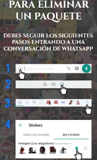 Cartoon Royale Stickers - Stickers para WhatsApp 3
