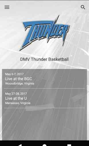 DMV Thunder Basketball 1
