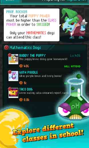 Dogs Vs Homework - Clicker Idle Game 4
