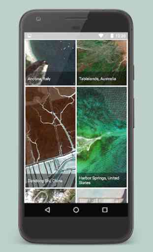 Earth Wallpapers -  Satellite imagery from Google 2