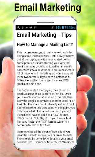 Email Marketing Guidelines (A to Z) 3