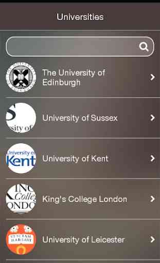 England Universities 3