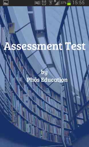 English Assessment Test 1