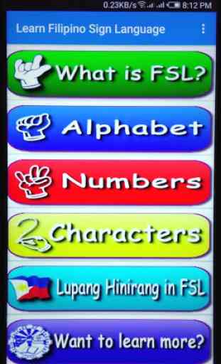 Filipino Sign Language 2