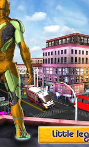 Iron Spider Ninja Rope Hero - Superhero Games 1