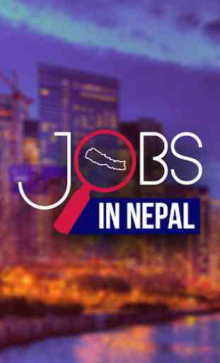 Jobs in Nepal 1