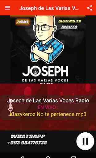 Joseph de Las Varias Voces Radio 2