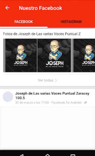 Joseph de Las Varias Voces Radio 4
