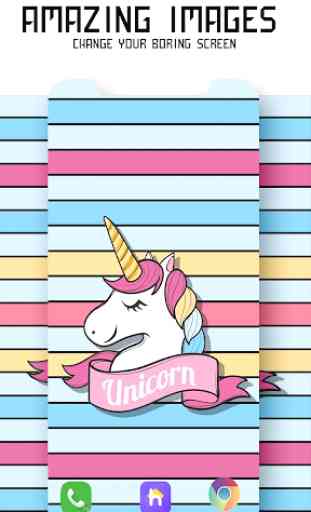 kawaii Unicorn Wallpapers - cute backgrounds 1