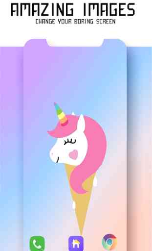 kawaii Unicorn Wallpapers - cute backgrounds 3