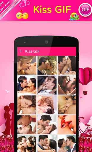 Kiss GIF 3
