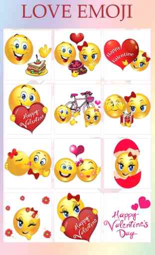 Kiss Me Love Emoji 1