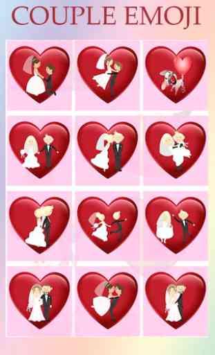 Kiss Me Love Emoji 3