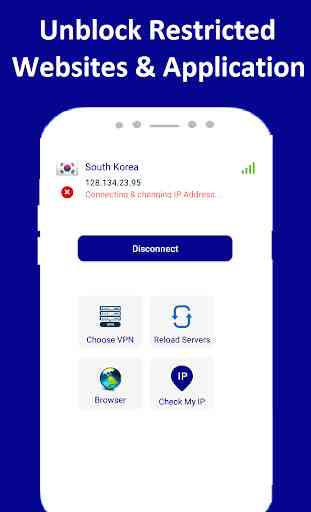 Korea VPN Free - South Korea VPN Master 2