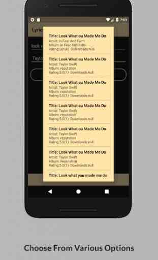 Lyrics Lookup Pro 2