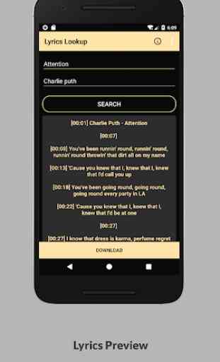 Lyrics Lookup Pro 3