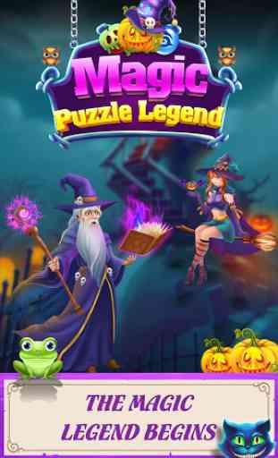 Magic Puzzle Legend: New Story Match 3 Games 4