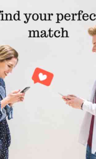 Match Love :Encontros, relacionamento e chat 3