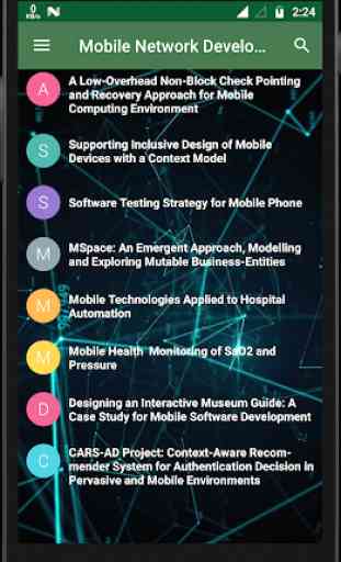 Mobile Network Development 4