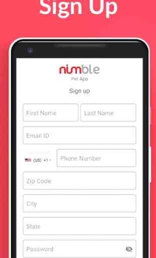Nimble Pet App 3