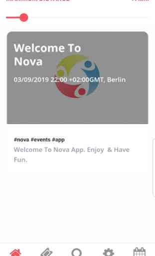 Nova - Discover events in your area 1