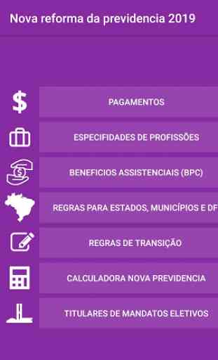 Nova previdência - Reforma 2019 1