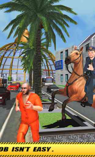 Offroad Cavalo da polícia de Gangster Perseguição: 3