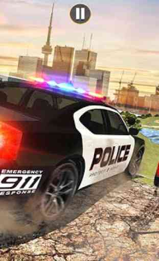 Offroad Police Car Chase Driving Simulator 3