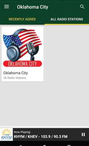 Oklahoma City Radio Stations - USA 4
