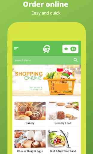OMG - Online Market Grocer 1