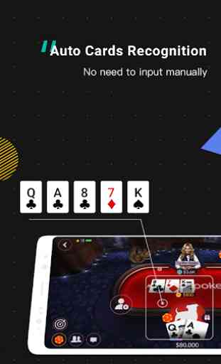 Panda AI - Poker helper, calculate odds in game 2