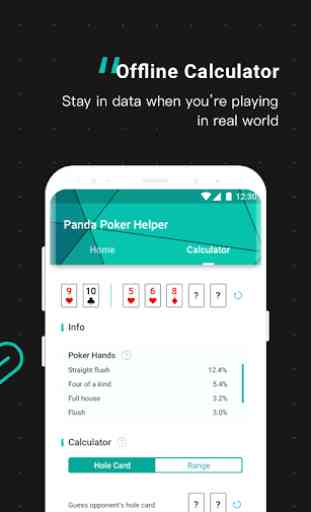 Panda AI - Poker helper, calculate odds in game 4