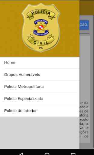Polícia Civil Pará 3