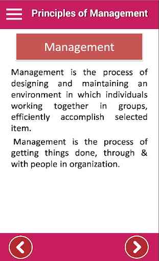 Principles of Management - POM 1