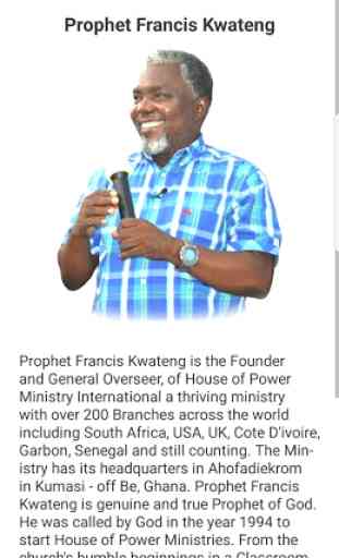Prophet Francis Kwateng 4