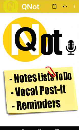QNot - Notas e Lembretes 1