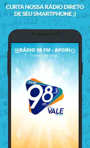 Rádio 98FM Apodi 1