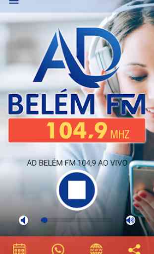 Rádio AD Belém FM 1
