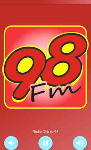 Rádio Cidade 98 FM 1