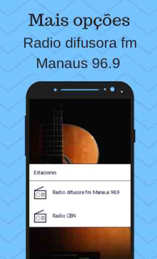 Radio difusora fm Manaus 96 9 3