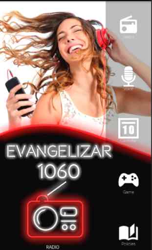 Rádio Evangelizar am 1060 Curitiba rádio ao vivo 1