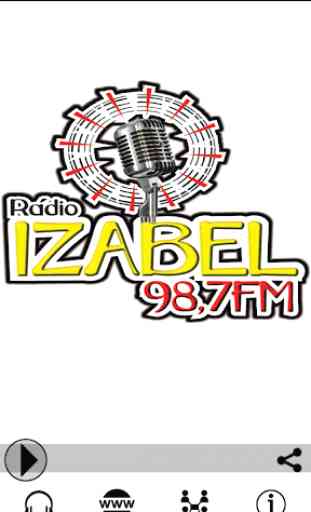 Rádio Izabel FM 98.7 1